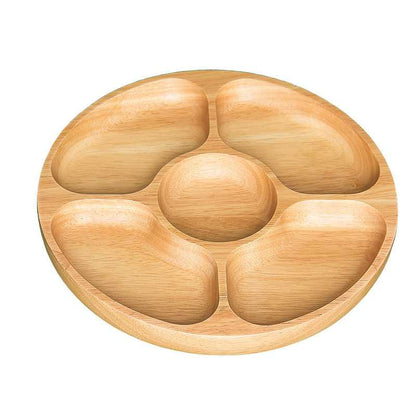 Serveringsfat i trä