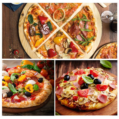 Pizzaspade i rostfritt stål