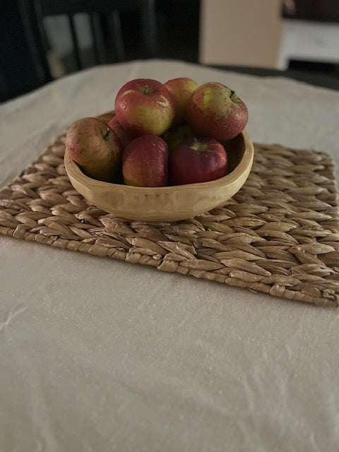 Fruktbricka trä
